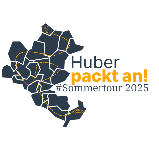 Logo Sommertour 2025 | Foto: Isabell Huber MdL