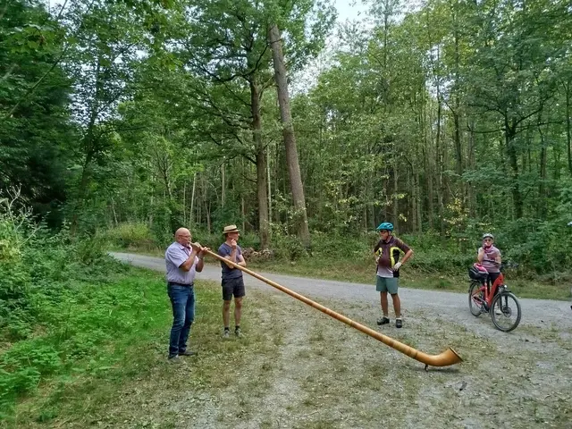 Ernst machte dies super | Foto: E. Rosendorf