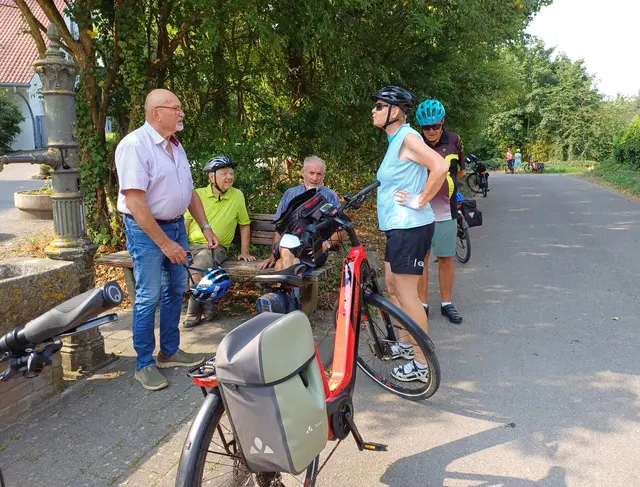 Pause hinter Neckarwestheim (Liebenstein) | Foto: E. Rosendorf