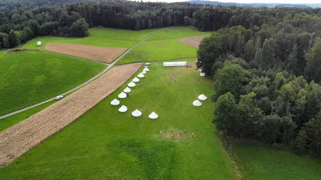 Foto: Zeltlager EmK Marbach