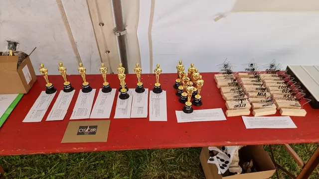 Vorbereitungen für die Oscarverleihung | Foto: Zeltlager EmK Marbach