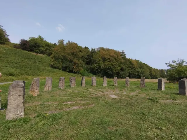 Die Steinformation | Foto: E. Rosendorf