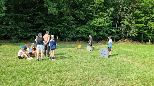 Aktuelle Internet-Trends werden auch in die Kurzfilme integriert | Foto: Zeltlager EmK Marbach