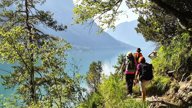 Morgenstimmung am Achensee. | Foto: Isolde Reitz