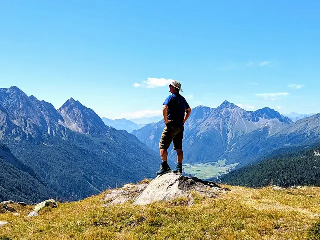 Herrliche Ruhe und traumhaft schöner Ausblick! | Foto: Isolde Reitz