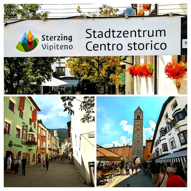 Kleiner Bildausschnitt von Sterzing. | Foto: Isolde Reitz