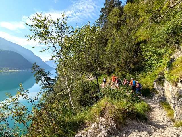 Dem Gaisalmsteig entlang nach Pertisau. | Foto: Isolde Reitz