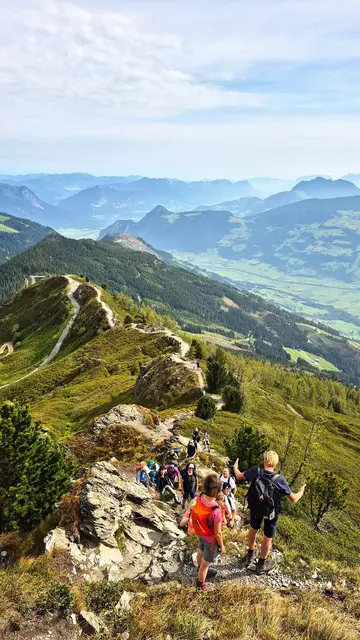 ....weiter zum Laossattel. | Foto: Isolde Reitz