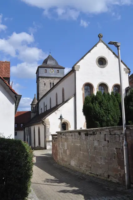 Blick auf die Stiftskirche | Foto: Daniela Somers