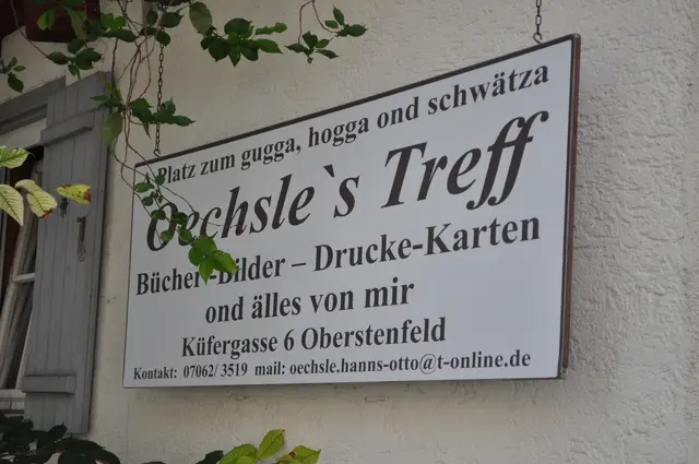 Und von hier startet dann die Ortsführung. Wobei meine Bilderreihenfolge nicht genau mit der Führung übereinstimmt. | Foto: Daniela Somers