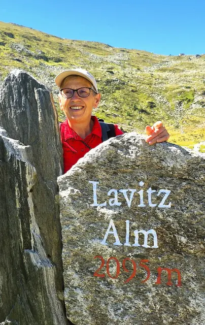Bei der Lavitzalm. | Foto: Isolde Reitz