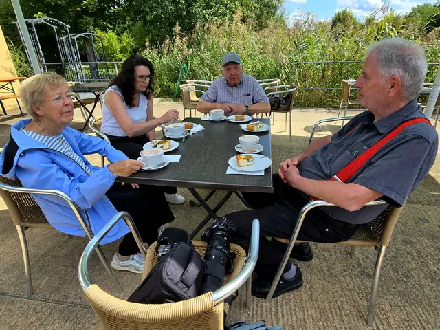 Hungrige .... | Foto: Heidrun Rosenberger