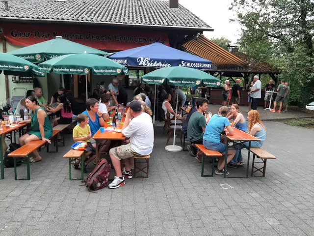 Grillfest des Karatevereins Eppingen auf dem Gelände des Naturschutzheims Elsenz | Foto: Karateverein Eppingen
