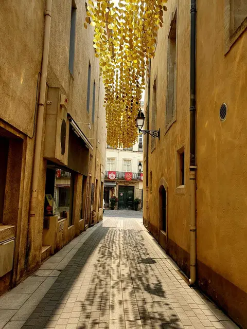 Dekoration in der Altstadt | Foto: Amicale Béziers e.V.