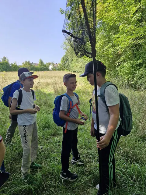 Erkundung entlang des Leinbachs | Foto: Fischereiverein Leingarten