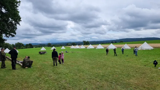 Den ganzen Tag gab es spannende Dinge zu entdecken | Foto: Zeltlager EmK Marbach