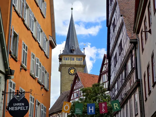 Durch die Öhringer Gässchen | Foto: Heidrun Rosenberger