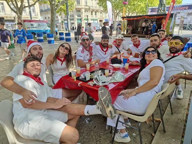 Gäste am Stand | Foto: Amicale Béziers e.V.