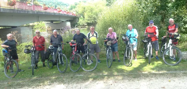 Die Eberstaler am Kocher in Forchtenberg | Foto: Stefan Keppler