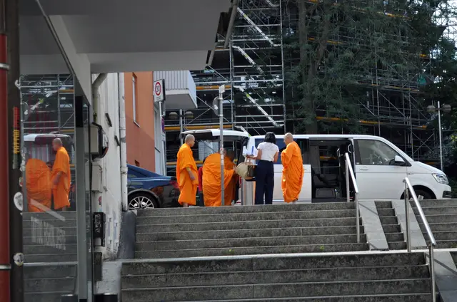 Kurz könnte man denken, dieses Bild ist in einem Asiatischen Land entstanden. | Foto: Daniela Somers