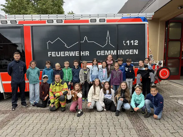 Klasse 4a | Foto: Jugendfeuerwehr Gemmingen