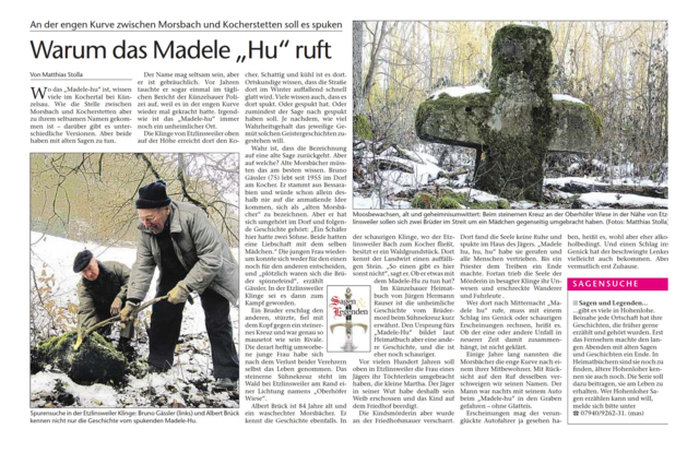 HZ-Bericht von Matthias Stolla, vom 12. Januar 2006 | Foto: Freigabe: Dagmar Weigel, Heilbronner Stimme 