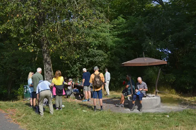 Vesperpause. | Foto: Michael Harmsen