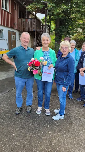 Margret Bauer, 50 Jahre aktives Singen | Foto: Harald Specht