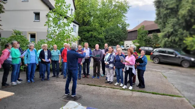 Begrüßungslied | Foto: Harald Specht