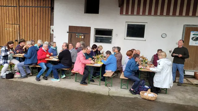 Gemütliches Beisammensein | Foto: Harald Specht