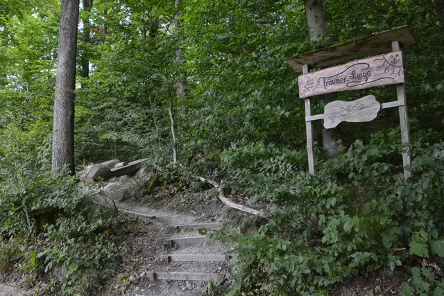 Zwei Liegen sind für eine Wandrgruppe etwas zu wenig. Trotzdem ein schönes Plätzchen. | Foto: Michael Harmsen