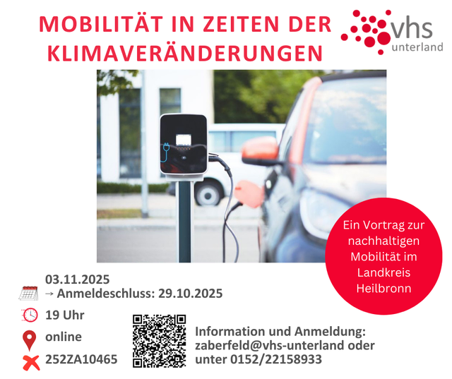 Foto: VHS Unterland, Außenstelle Oberes Zabergäu