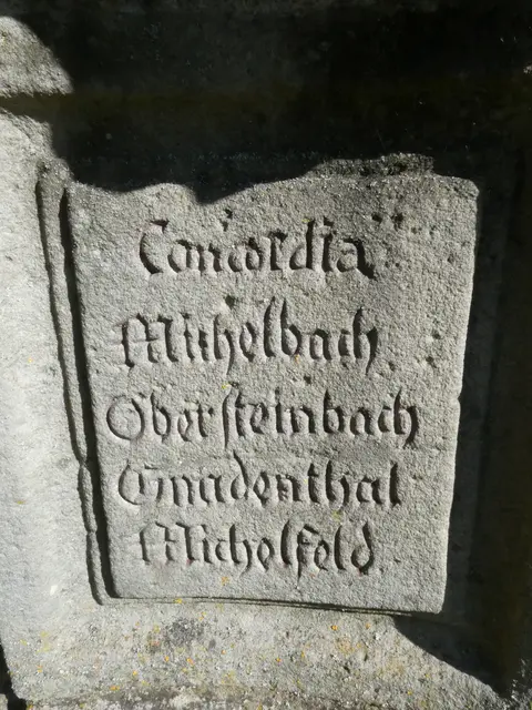 Gedenkstein 7 | Foto: Helmut Brehm