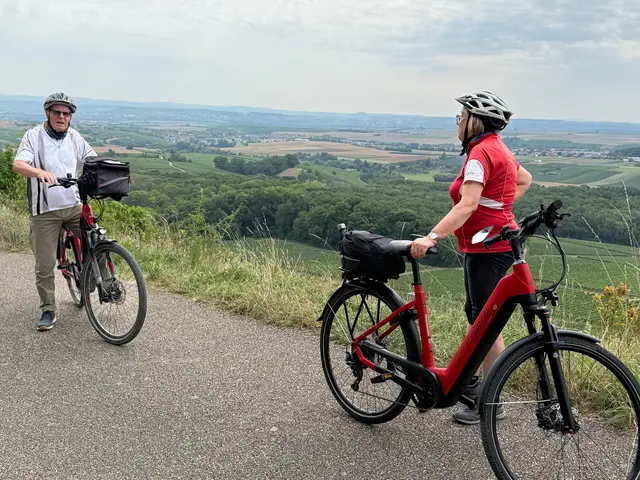Pause und Landschaft genießen | Foto: E. Rosendorf