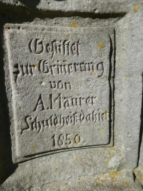 Gedenkstein 4 | Foto: Helmut Brehm