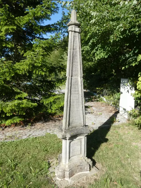 Gedenkstein 1 | Foto: Helmut Brehm