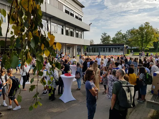 Jubiläum am Högy | Foto: Hölderlin-Gymnasium Lauffen