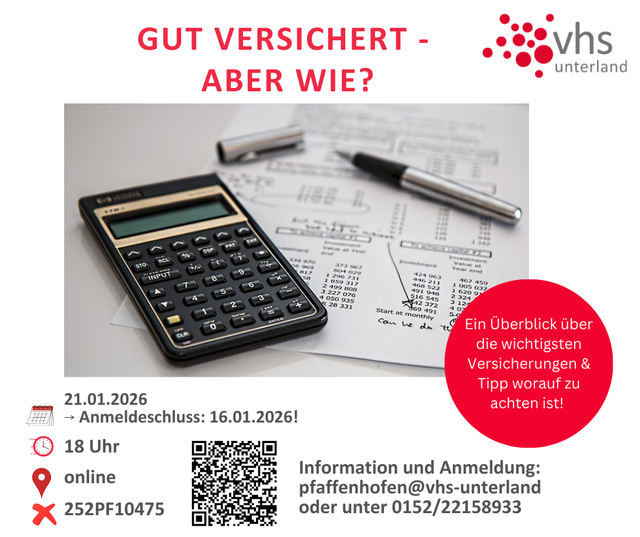 Foto: VHS Unterland, Außenstelle Oberes Zabergäu