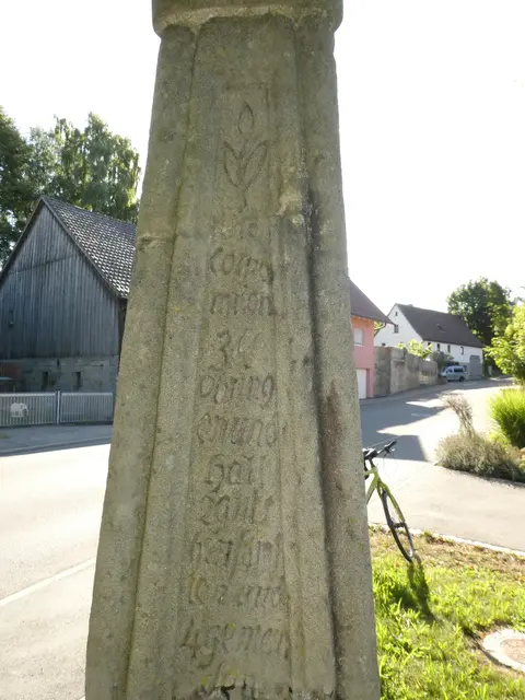 Gedenkstein 8 | Foto: Helmut Brehm