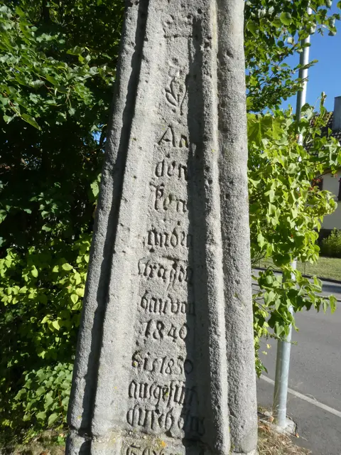 Gedenkstein 5 | Foto: Helmut Brehm