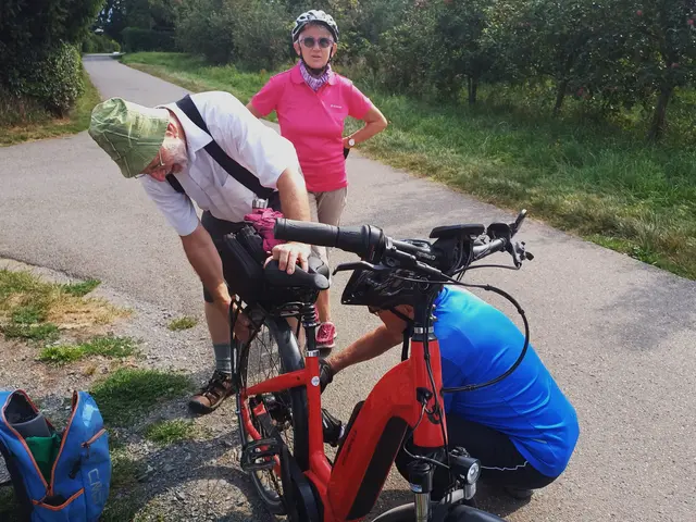 kleine Reparatur | Foto: E. Rosendorf