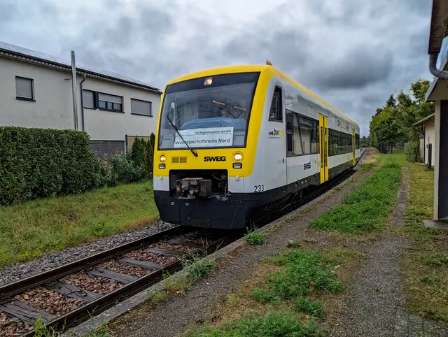 Bahnhof Obergimpern | Foto: Jörg Haffelder