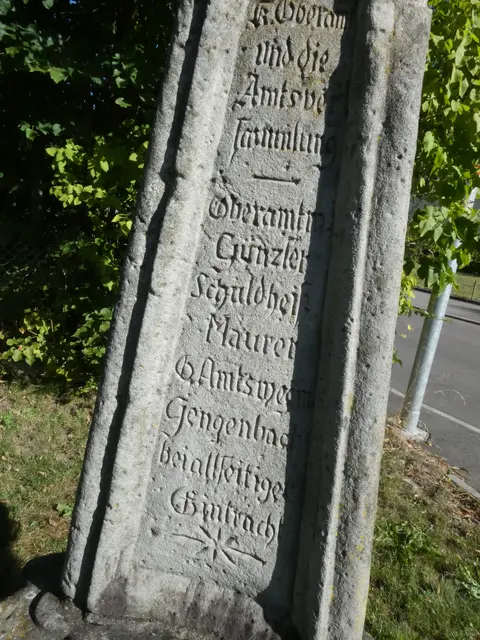 Gedenkstein 6 | Foto: Helmut Brehm