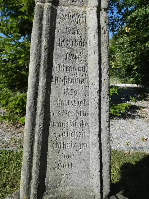 Gedenkstein 3 | Foto: Helmut Brehm