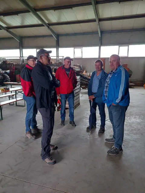 Blick in die Maschinenhalle | Foto: Eugen Belz