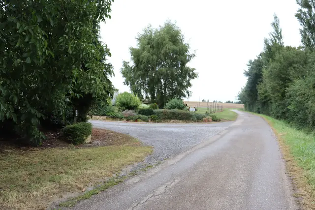 Hofeinfahrt Familie Feucht-Richt | Foto: Marga Specht