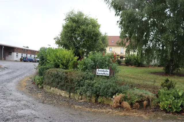 Blick auf Aussiedlerhof | Foto: Marga Specht