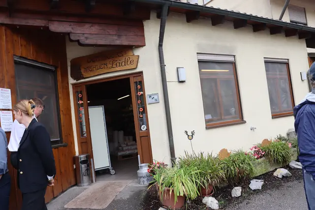 Mühlen-Lädle der Öttinger Mühle | Foto: Marga Specht