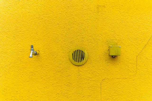 gelbe Hauswand | Foto: c uschipohl