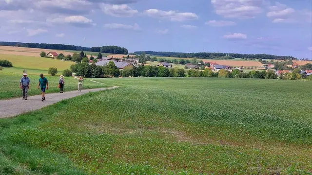 Blick nach Windischbuch  | Foto: Elfriede Baier 